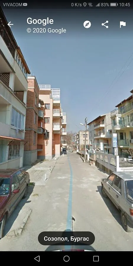 Apartment Milanovi Szozopol 0*,