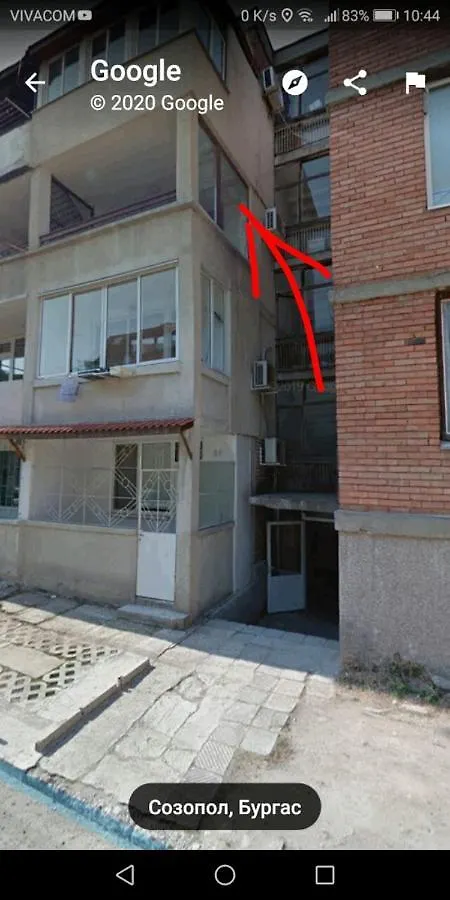 Apartment Milanovi Szozopol
